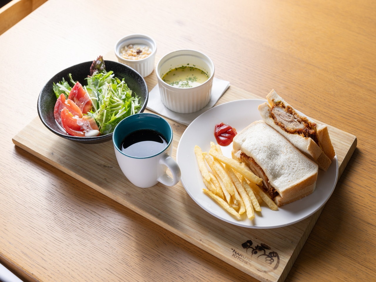 洋朝食（サンドイッチ）