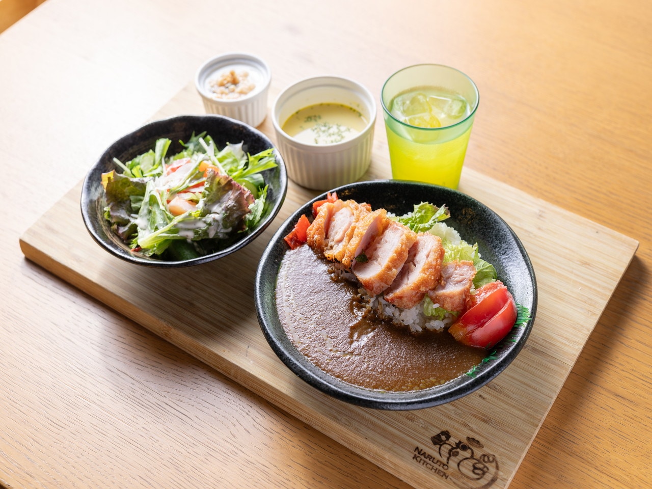 洋朝食（カレー）