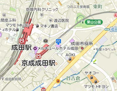 周辺地図