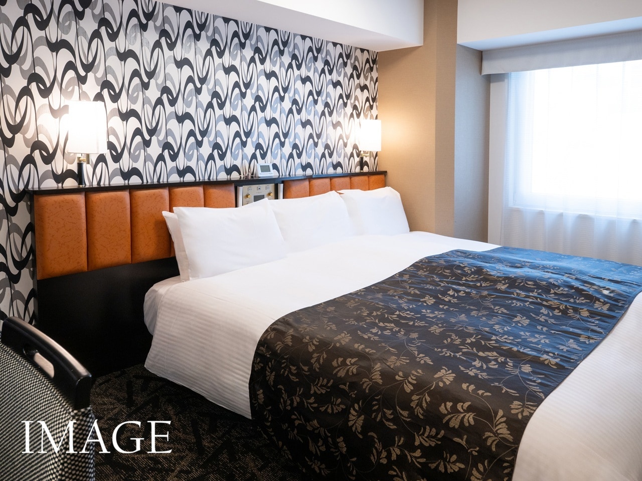 ハリウッドツインルーム(ファミリー向け・ベッド連結)