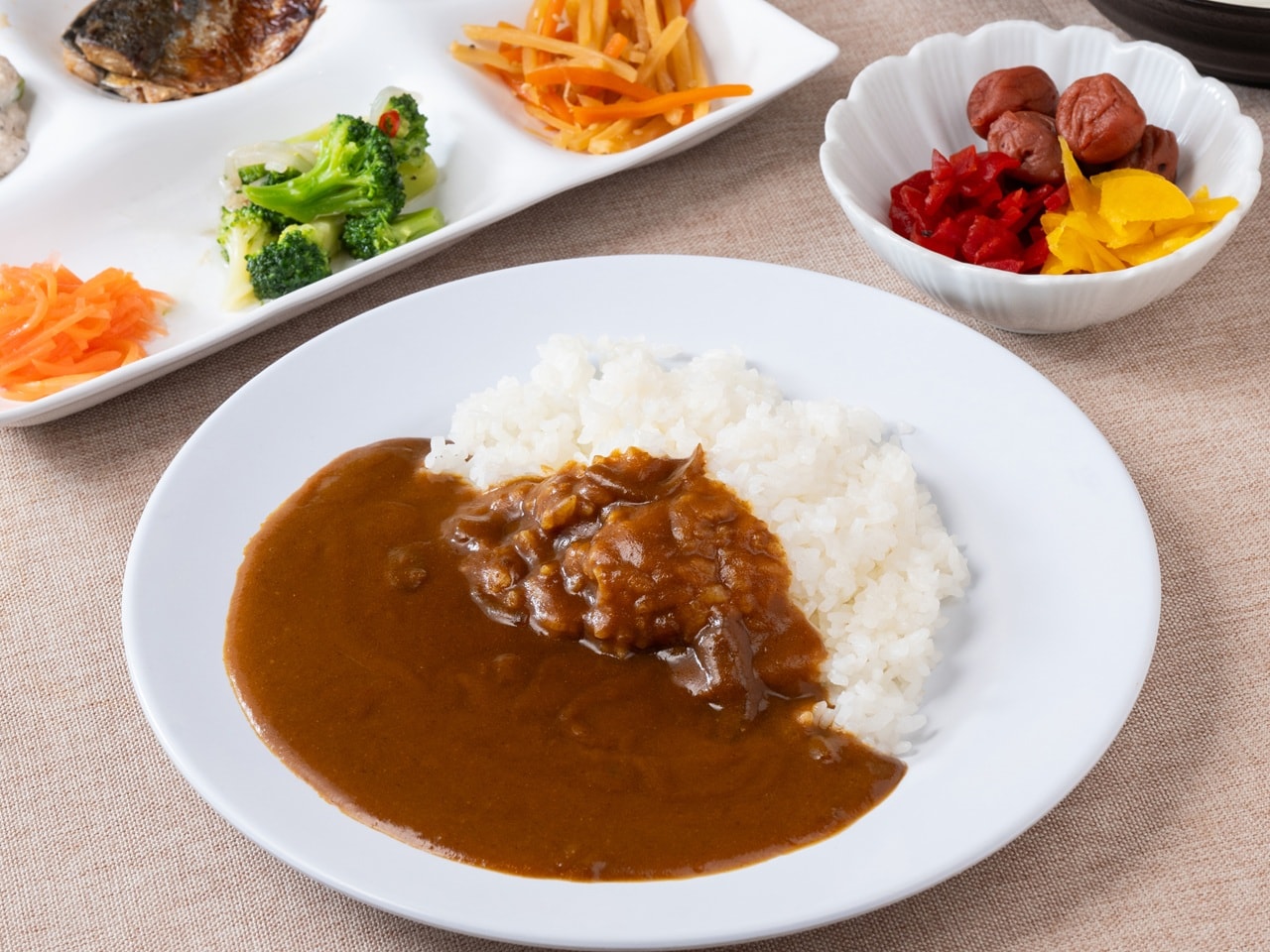 銀ゆば特製カレー