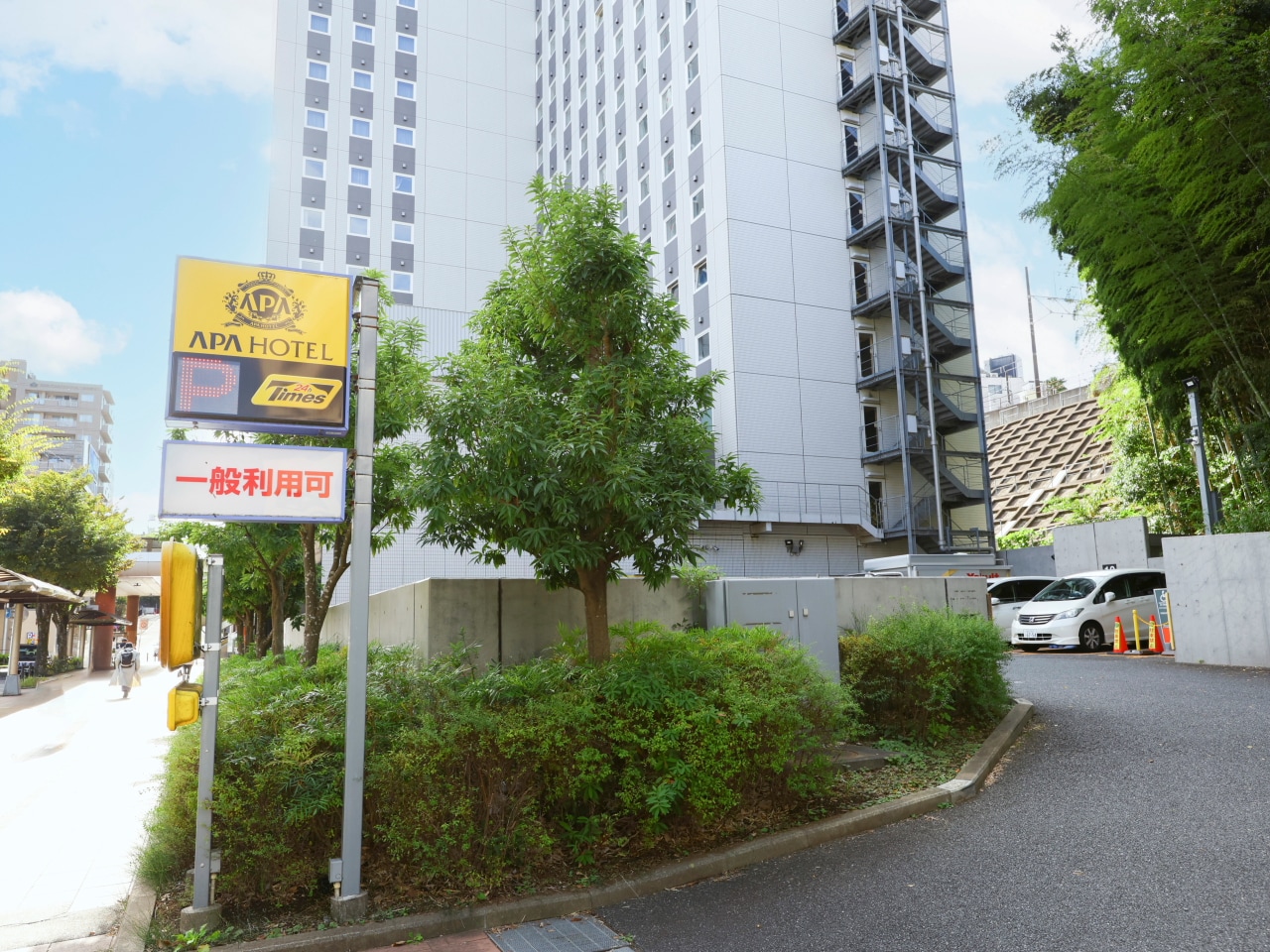 ■□駐車場について□■