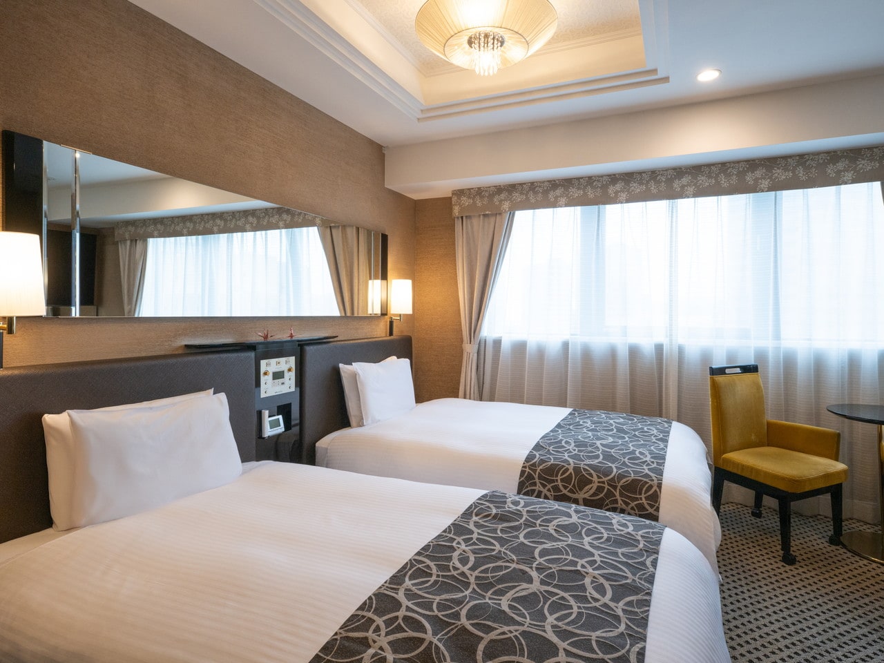 デラックスツインルーム