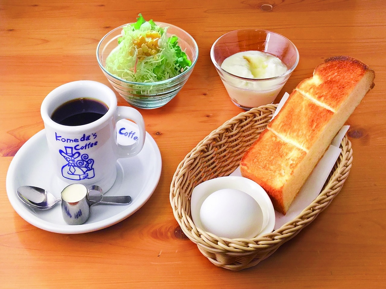 ①定番ゆで玉子