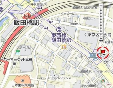 周辺地図