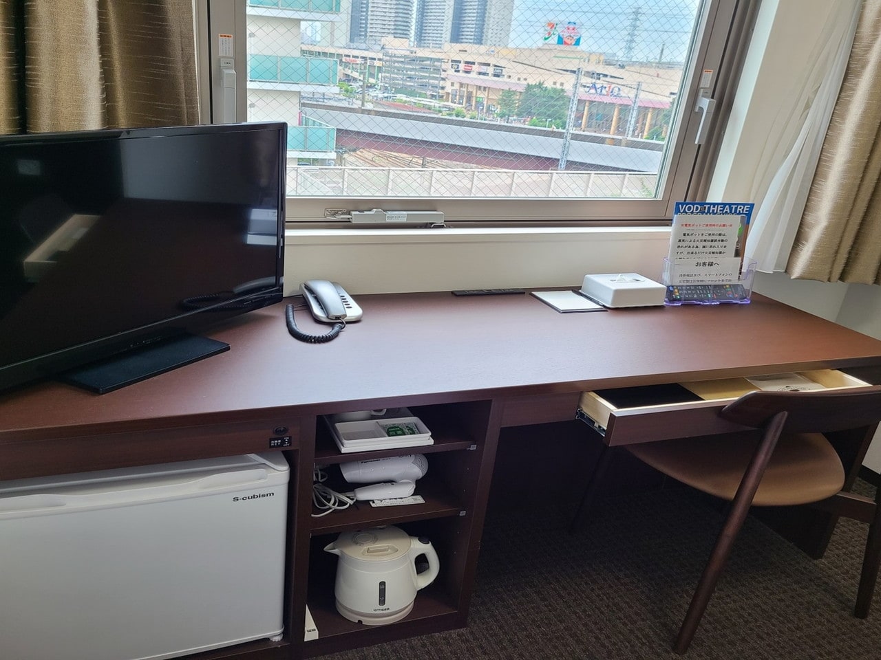 必要な設備やアメニティを取り揃えております。