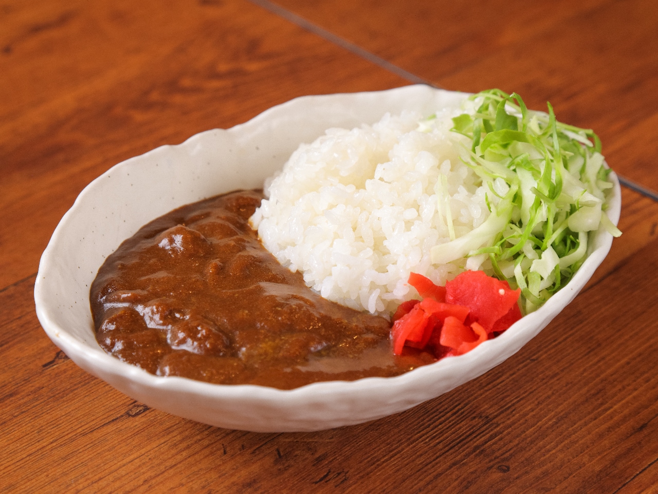 ◆【アパ社長カレー盛り付け一例】