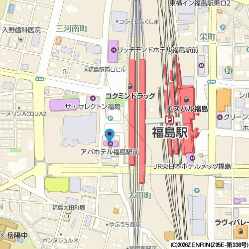 周辺地図