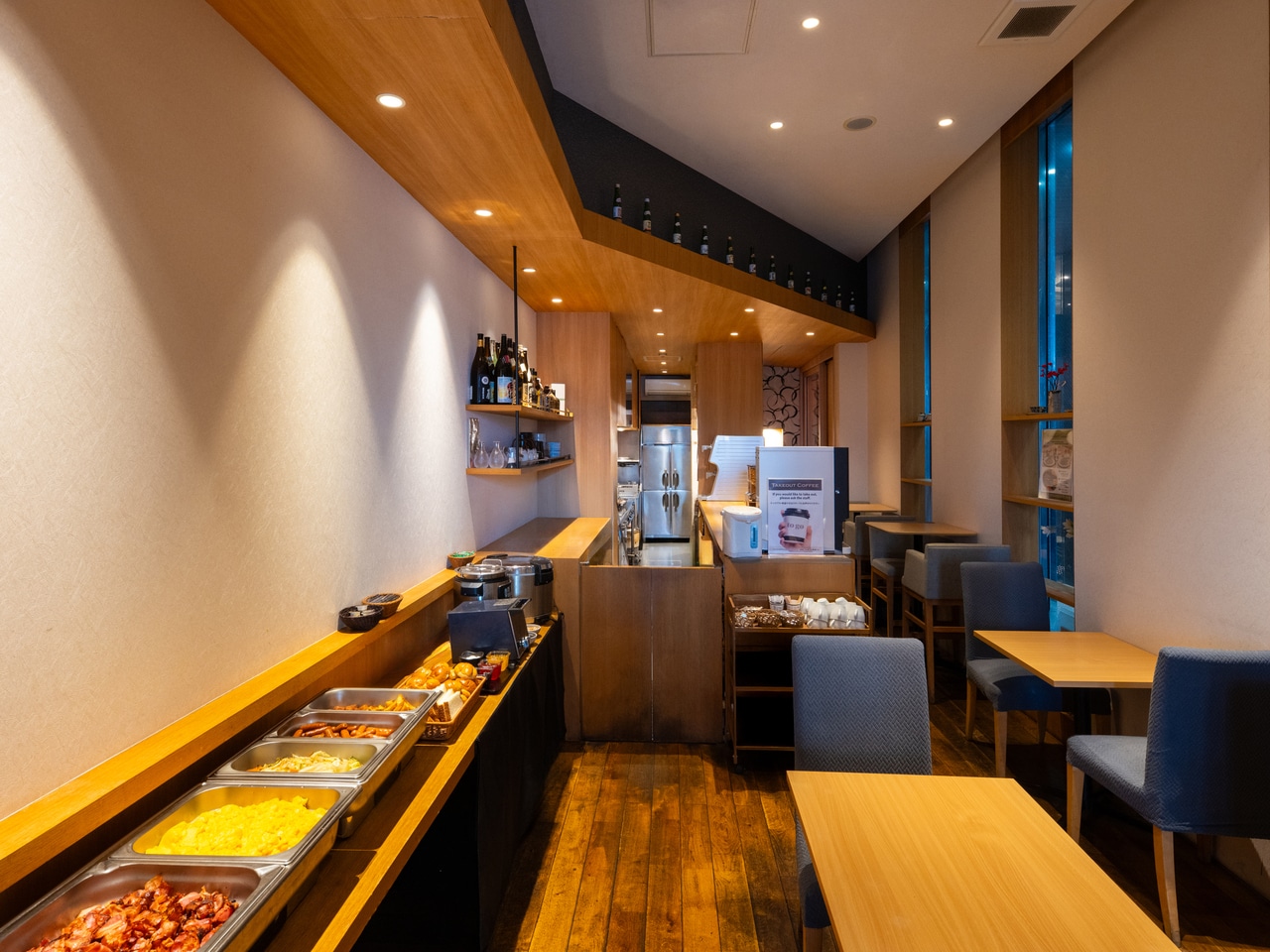 しゃぶ茶房店内