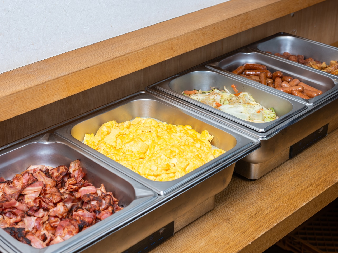 ビュッフェコーナー