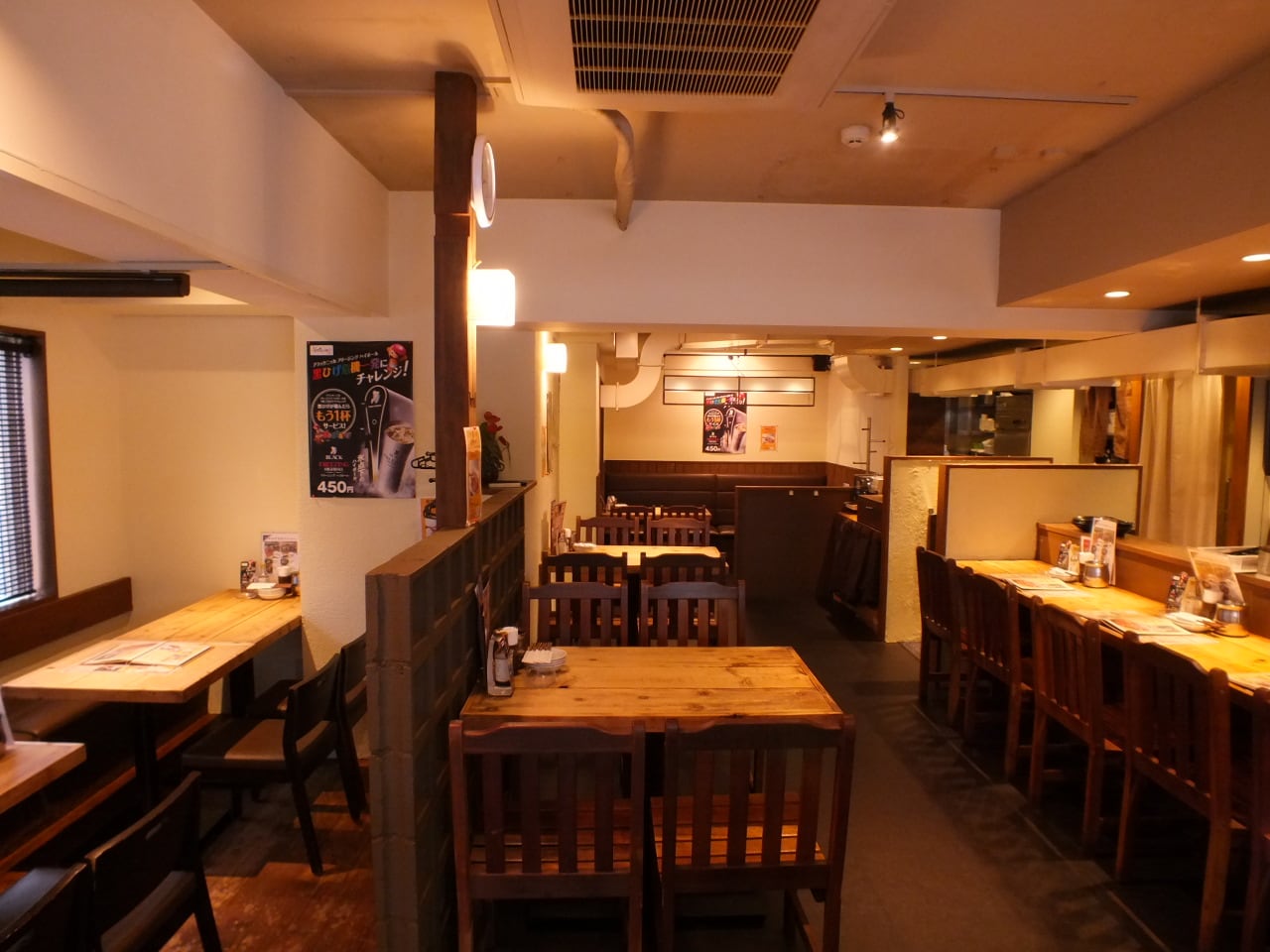 朝食会場