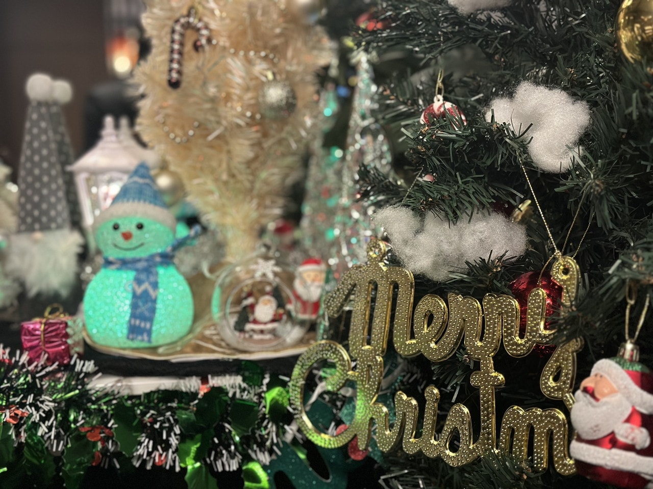 クリスマス装飾②