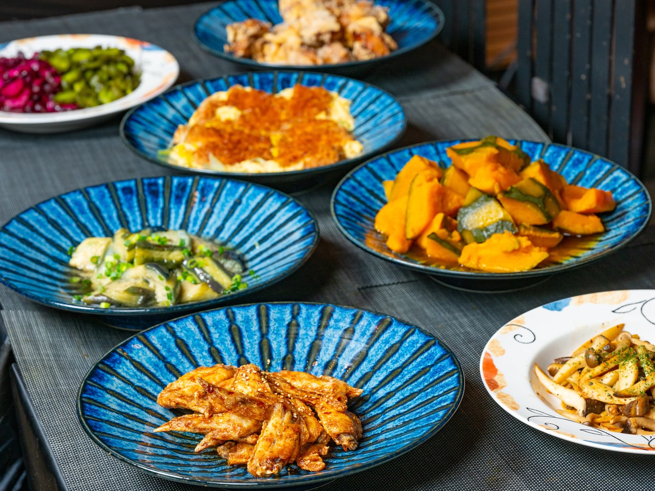 和洋バラエティ豊かな朝食