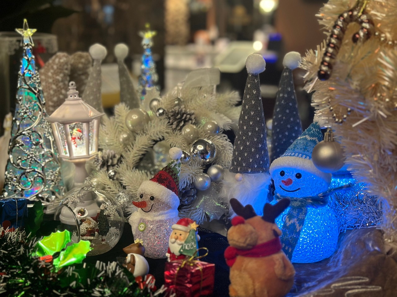 クリスマス装飾