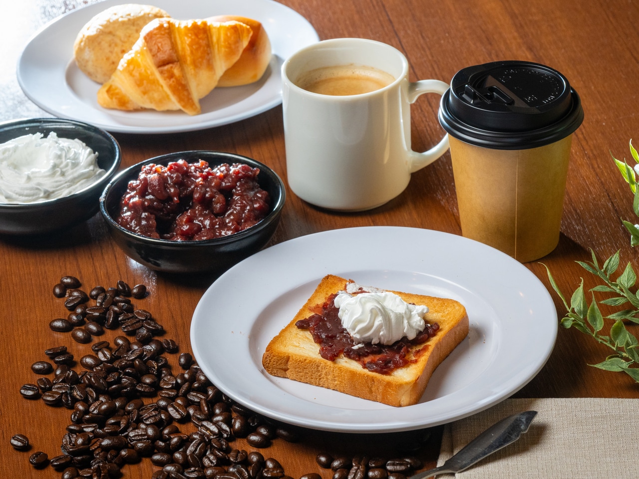 店舗自慢の本格珈琲