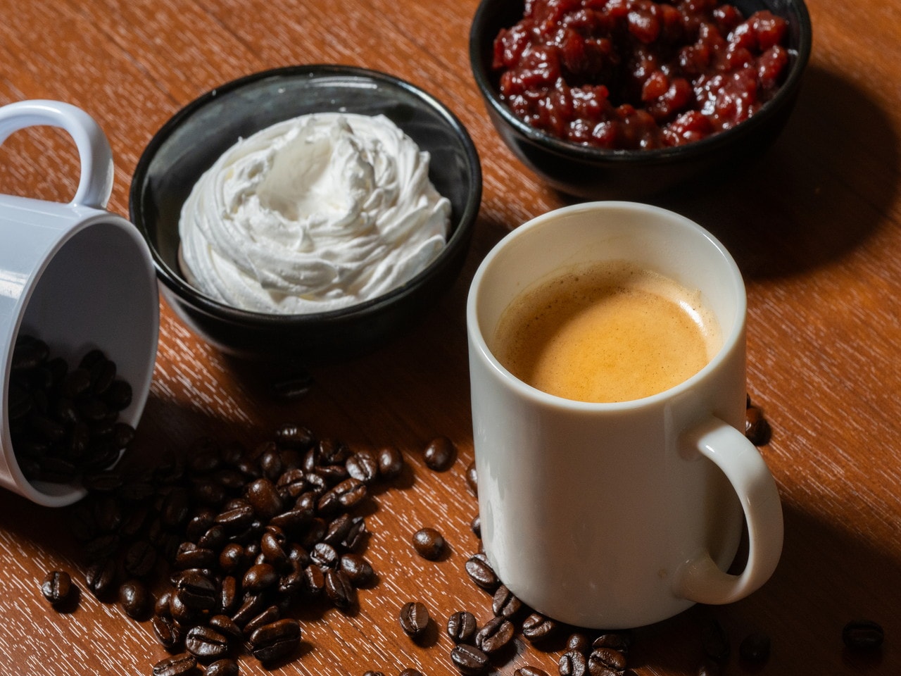 店舗自慢の本格珈琲