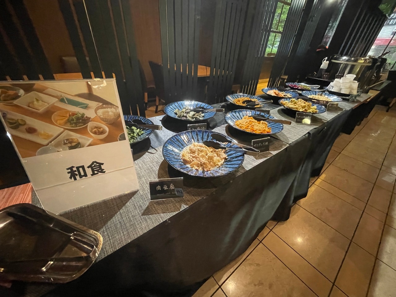 和食ビュッフェ