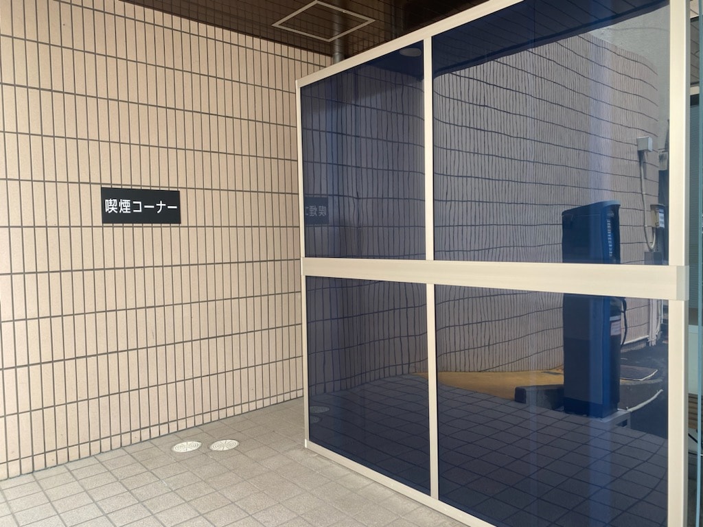 ホテル1階