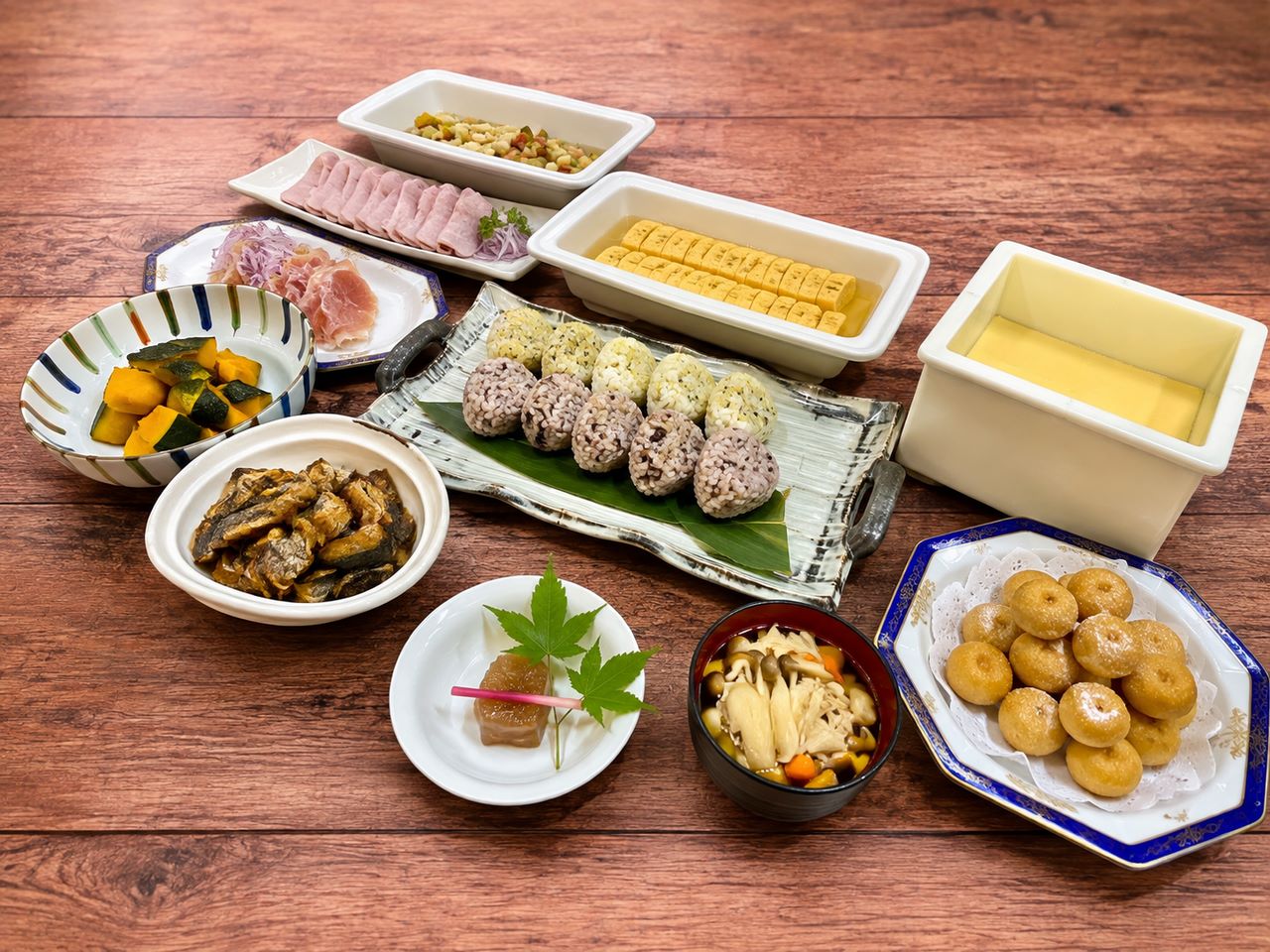【朝食ビュッフェ】季節限定メニュー