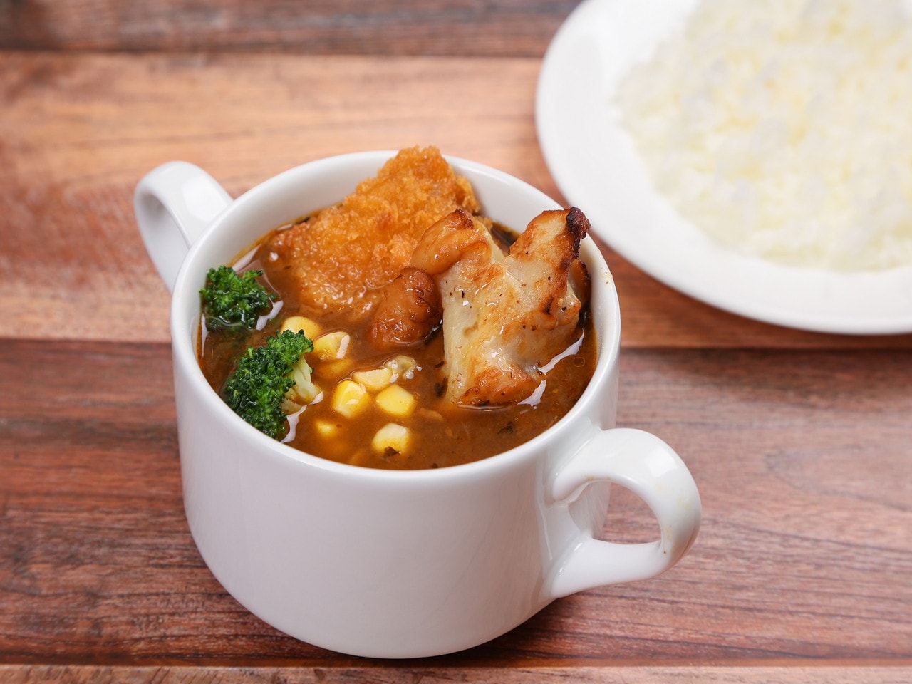 【朝食ビュッフェ】スープカレー