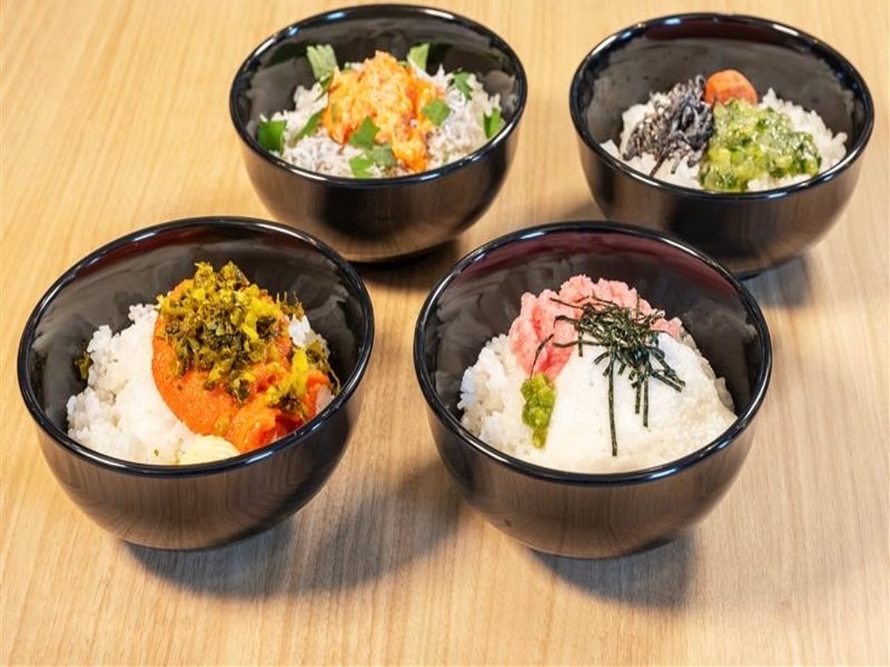 【朝食ビュッフェ】お茶漬け