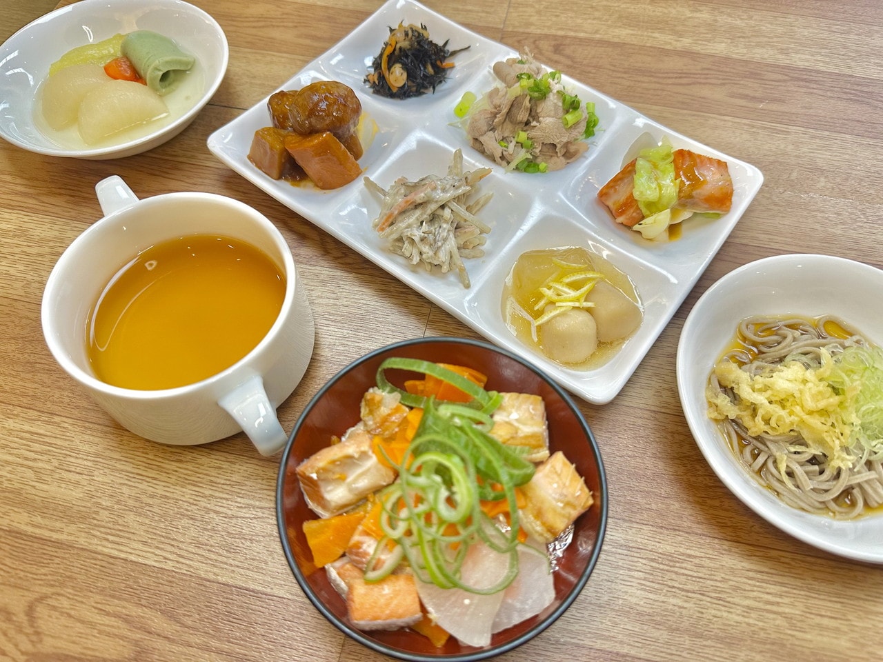 【朝食ビュッフェ】季節限定メニュー
