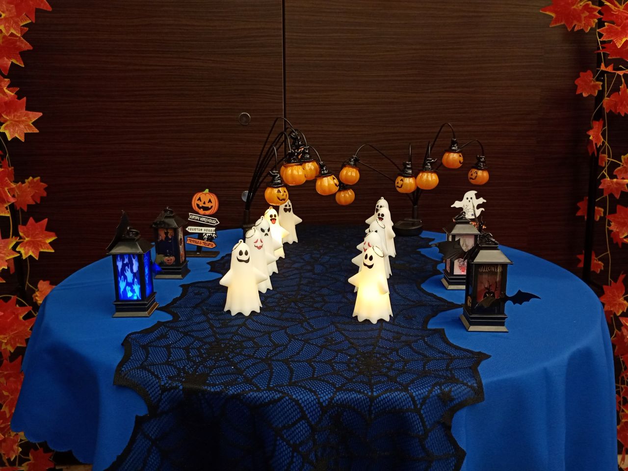 【館内装飾：ハロウィン】