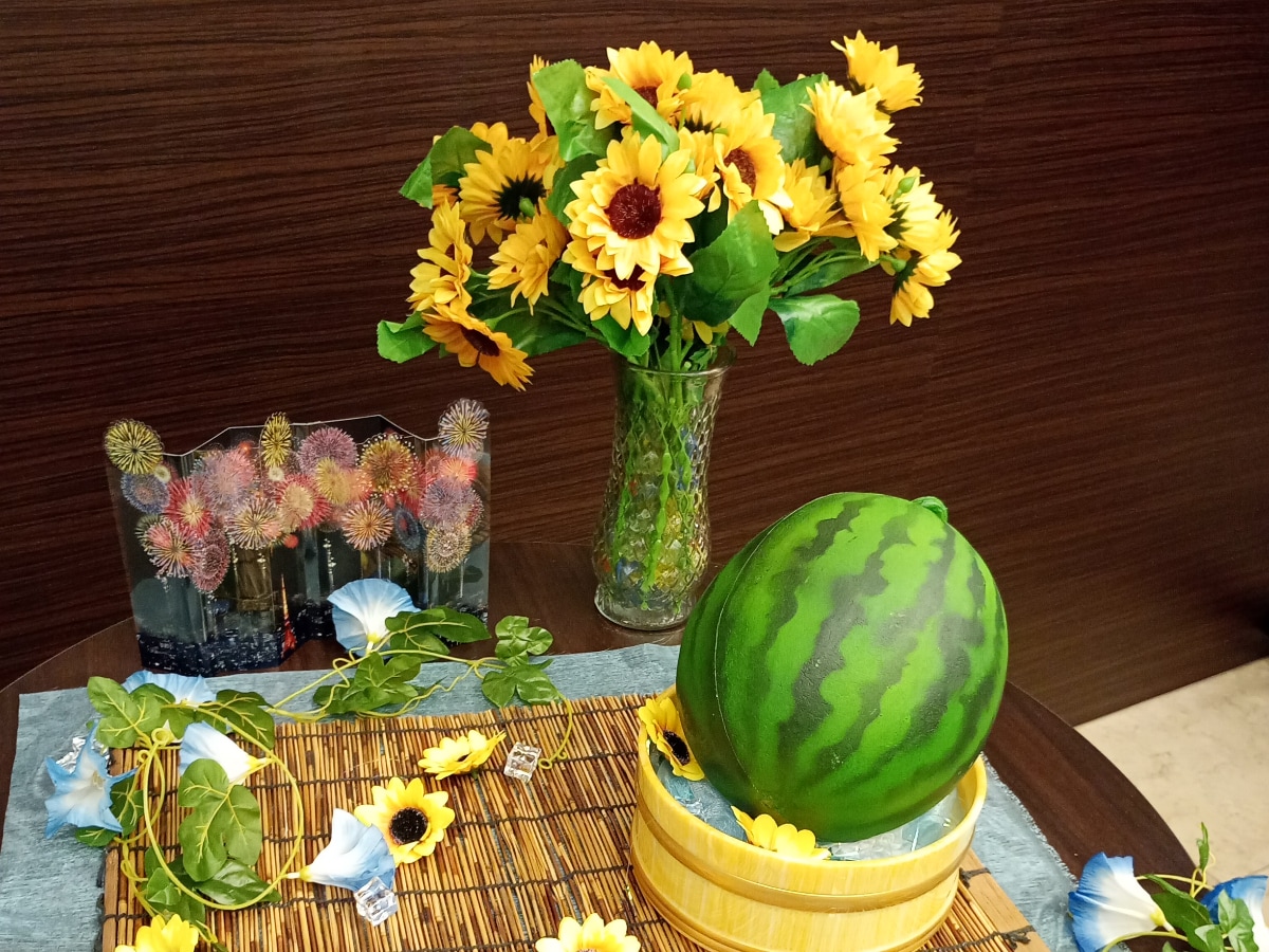 館内装飾【夏】