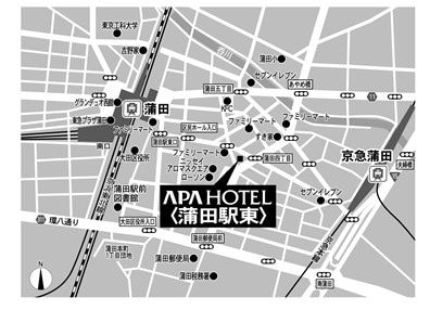 周辺地図