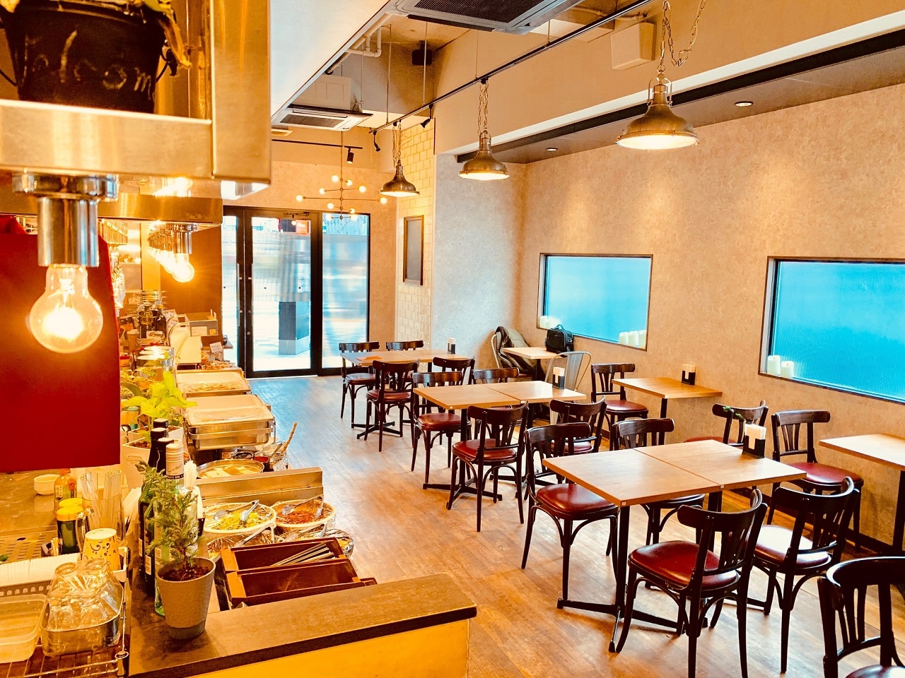 レストラン店内