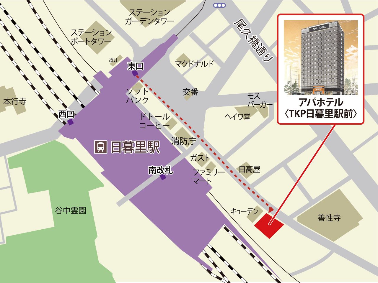 周辺地図
