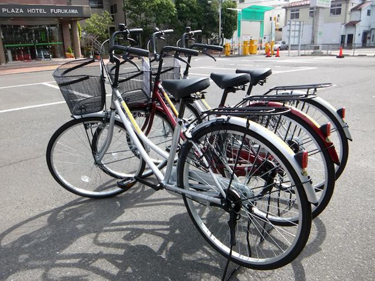 レンタサイクル