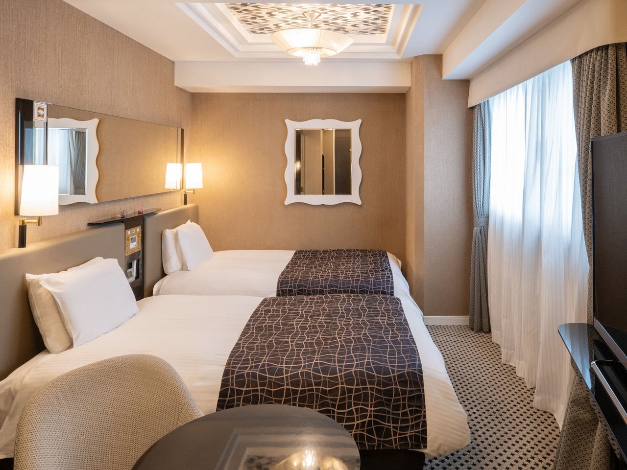 デラックスツインルーム