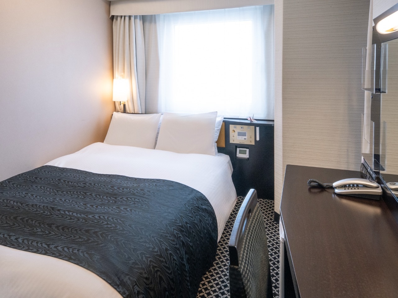 バルコニー付ダブル【全室禁煙】