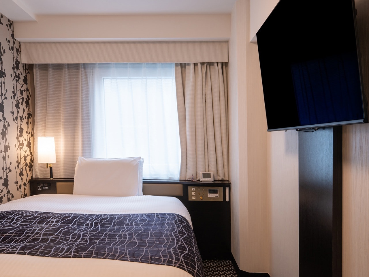 スタンダードルーム（1名利用）全室禁煙