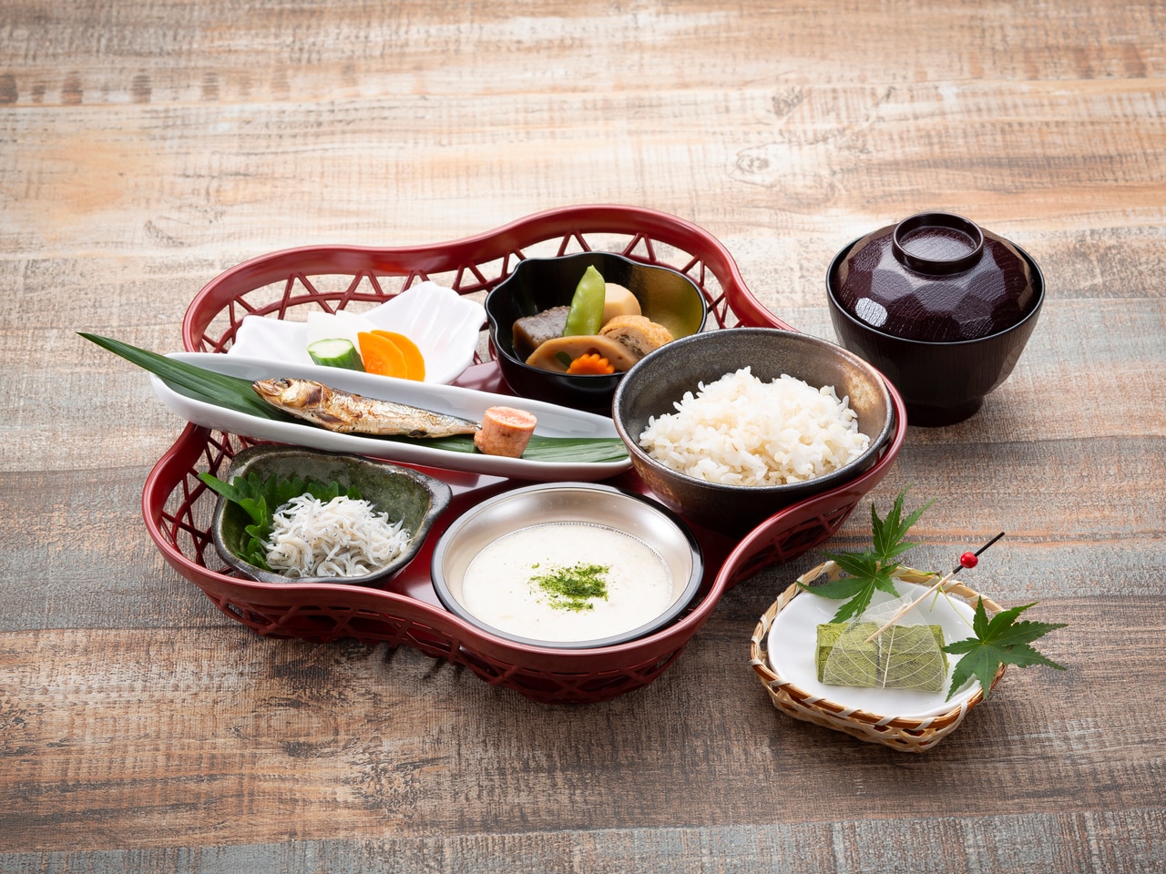 むぎとろセット