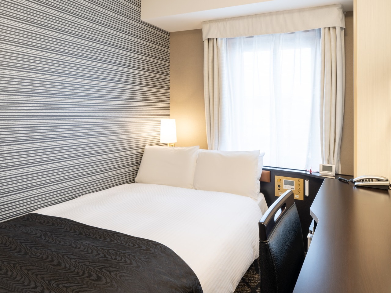 【2026年2月客室設備リニューアル】セミダブルルーム