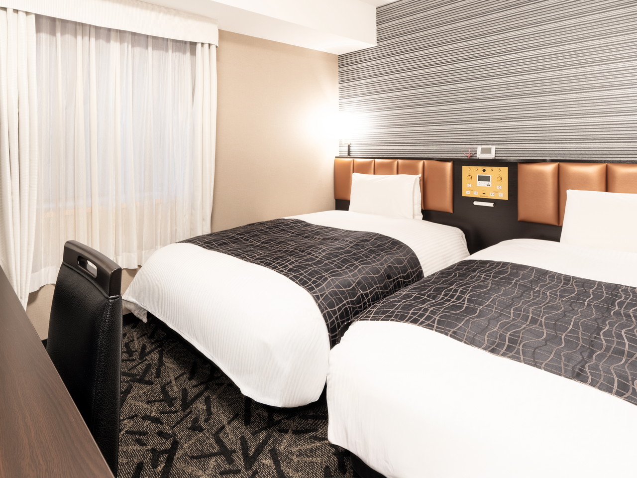 【2026年2月客室設備リニューアル】ツインルーム