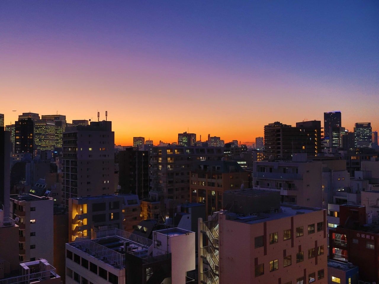 客室からの眺望(一部の客室のみ)