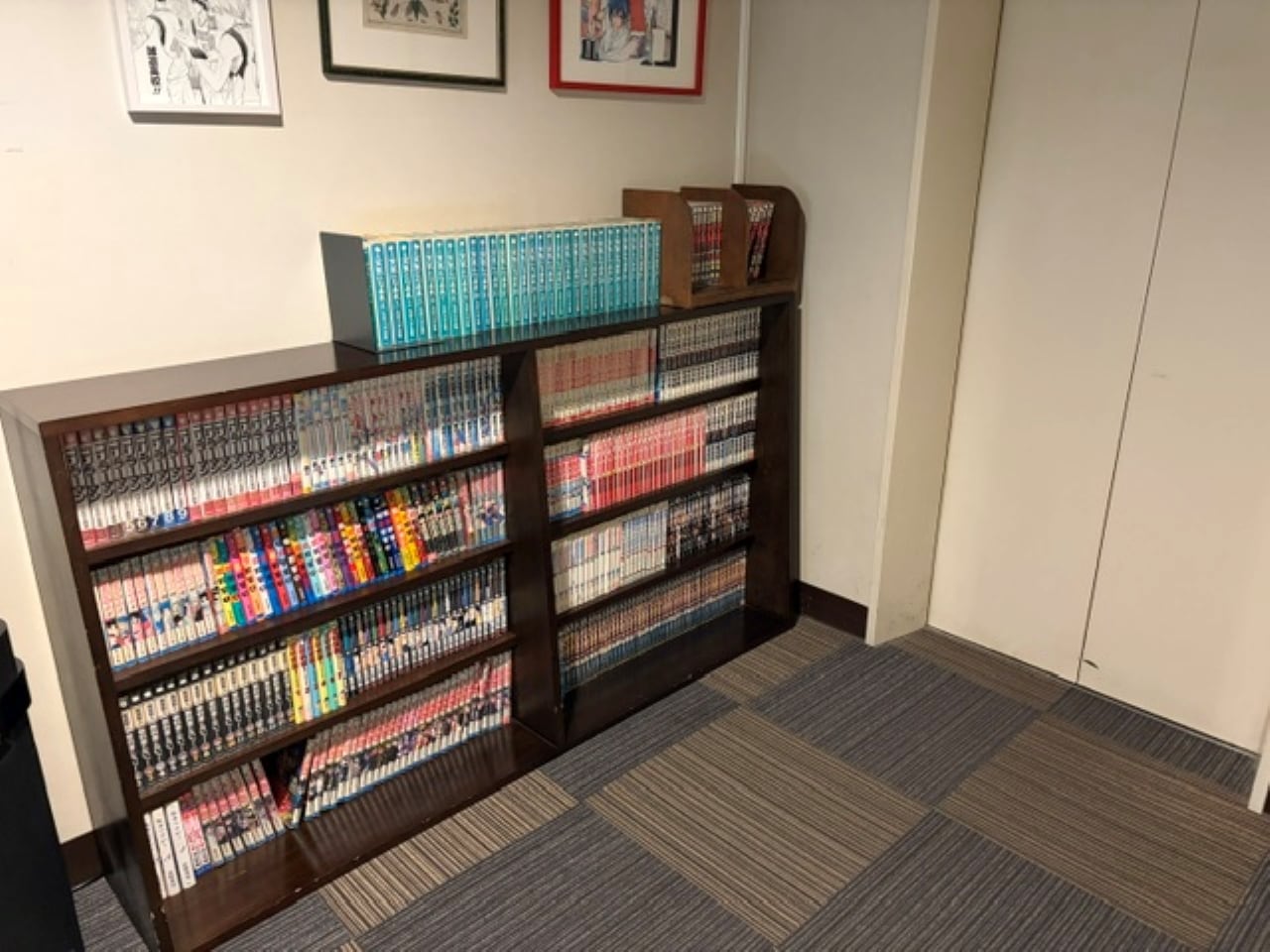 漫画無料貸出コーナー