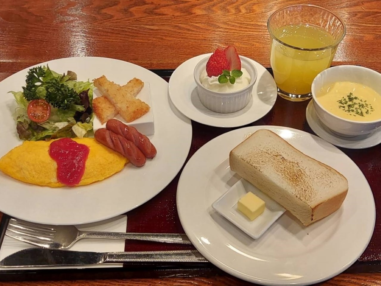洋食例