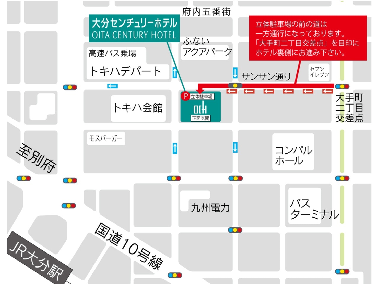 駐車場地図