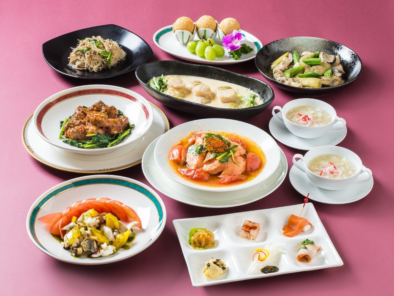 李白 料理イメージ