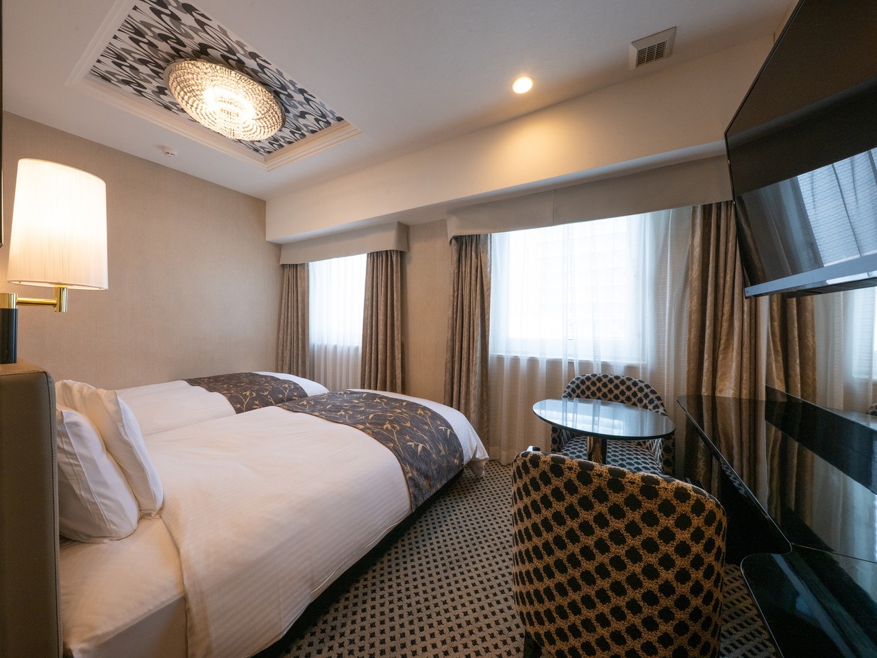 デラックスツインルーム