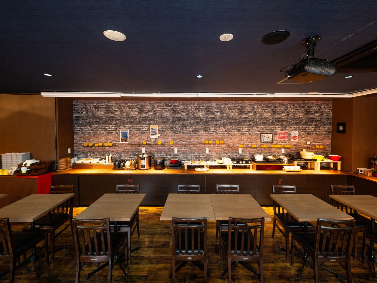 朝食ビュッフェ一例