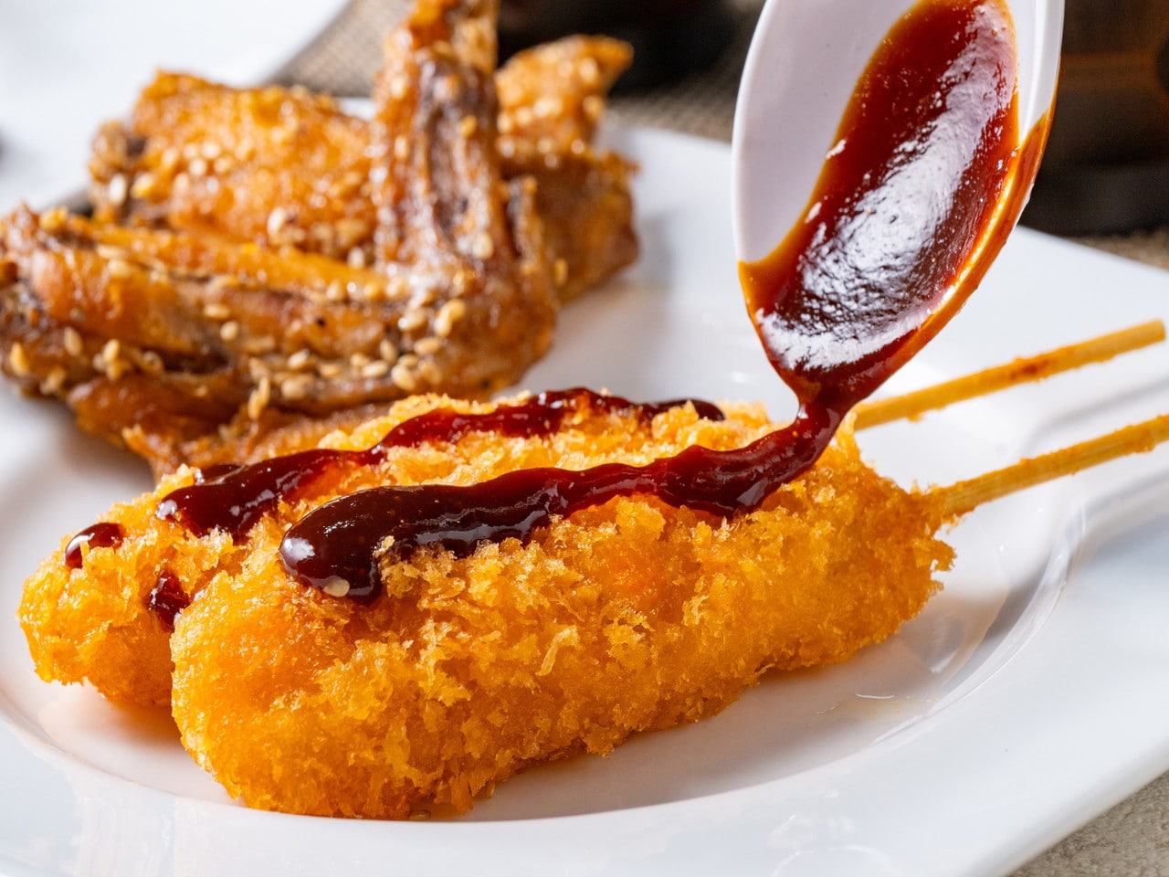 朝食ビュッフェ一例