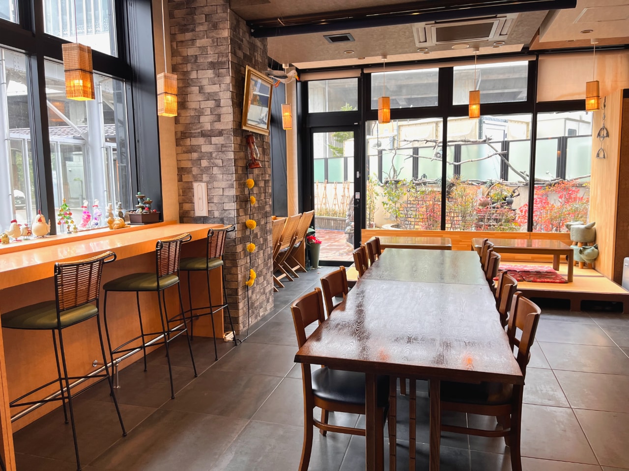 レストラン店内