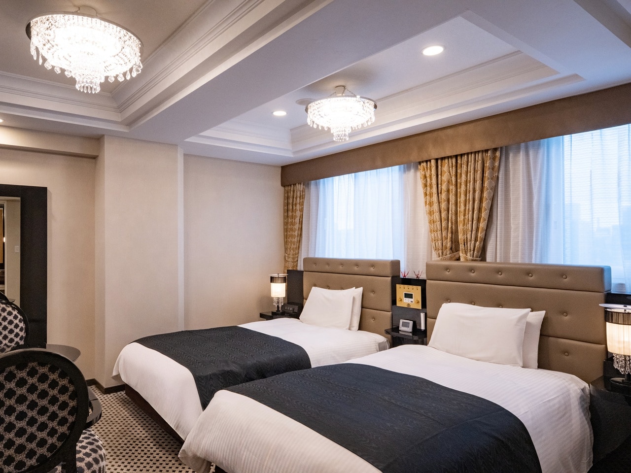 デラックスツインルーム