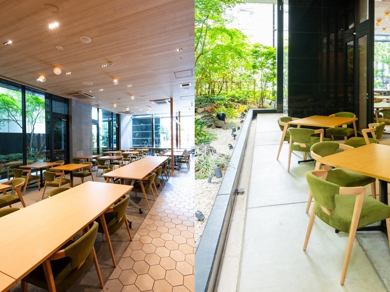 レストラン店内