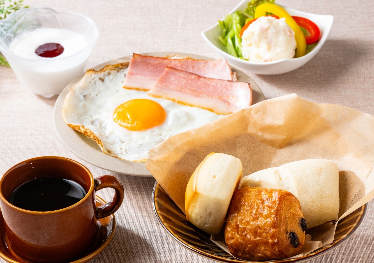 Morning Bread Plate